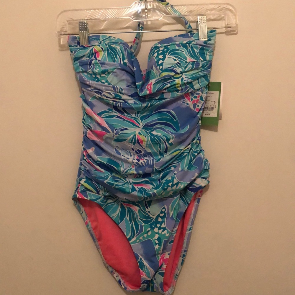 Lilly Pulitzer Women's Flamenco One Piece Swimsuit (Size 2,4,6)